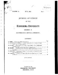 Morinaga, Nono. — On the linearization of a form of higher degree and its representation (generalized Clifford algebra)(J.Sci.Hiroshima 1952)