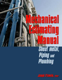 Joseph D'Amelio — Mechanical Estimating Manual: Sheet Metal, Piping & Plumbing