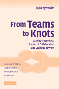 Yrjö Engeström — From Teams to Knots - Studies of Collaboration and Learning at Work (Learning in Doing - Social, Cognitive and Computational Perspectives)