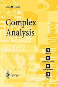 John M. Howie — Complex Analysis