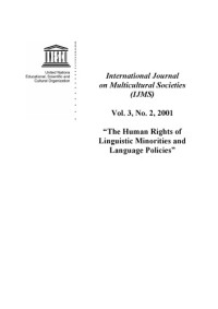 Paul de Guchteneire — The Human Rights of Linguistic Minorities and Language Policies