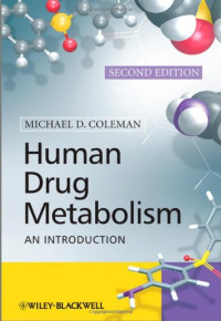 Michael Coleman — Human Drug Metabolism: An Introduction