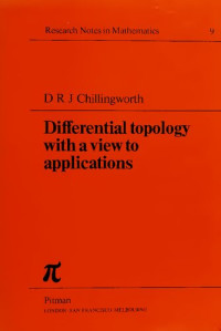 D. R. J. Chillingworth. — Differential topology with a view to applications