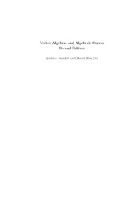 Edward Frenkel, David Ben-Zvi — Vertex Algebras and Algebraic Curves, Second Edition