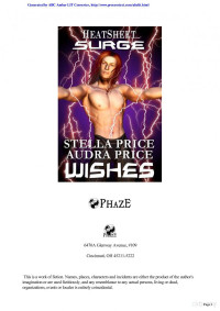 Price Stella & Audra — Stella & Audra Price - Wishes