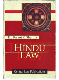 Dr. Basant K Sharma — Hindu Law India