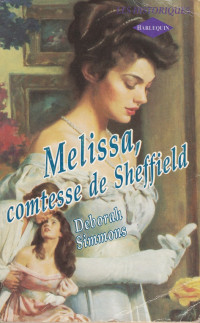 Deborah Simmons [Simmons, Deborah] — Melissa, comtesse de Sheffield