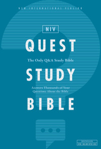 Christianity Today Intl. [HarperCollins Christian Publishing] — NIV, Quest Study Bible, eBook