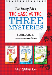 Dori Hillestad Butler — The Case of the Three Mysteries