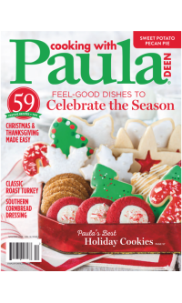 Paula Deen — Cooking with Paula Deen — Feel Good Dishes to Celebrate the Season — December 2020