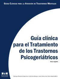 booksmedicos.org — Guía Clínica para el tratamiento de los Trastornos Psicogeriátricos