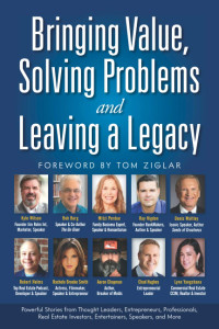 Kyle Wilson [Wilson, Kyle] — Bringing Value, Solving Problems and Leaving a Legacy