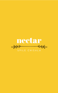 Upile Chisala — nectar
