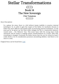 I Eat Tomatoes — Stellar Transformations - Book 14 - The New Sovereign
