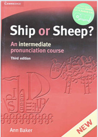 Ann Baker — Ship or Sheep