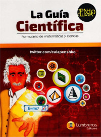 ANONIMO — La guia cientifica formulario de matematicas y ciencias