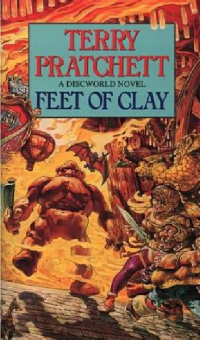 Terry Pratchett — Feet of Clay
