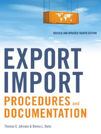 Thomas E. Johnson — Export/Import Procedures and Documentation
