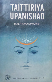 Ramaswamy H N [H N, Ramaswamy] — Taittiriya Upanishad