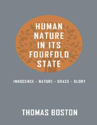 Thomas Boston — Human Nature in its Fourfold State