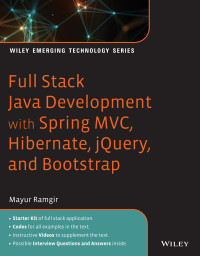 Mayur Ramgir — Full Stack Java Development with Spring MVC, Hibernate, jQuery, and Bootstrap