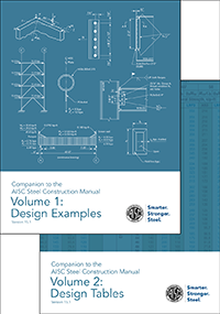 American Institute of Steel Construction — Companion to the AISC steel construction manual Vol 1: design examples