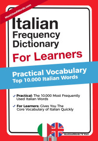 E. Kool — Italian Frequency Dictionary For Learners: Practical Vocabulary - Top 10.000 Italian Words