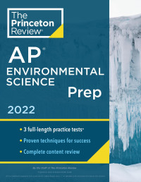 The Princeton Review — Princeton Review AP Environmental Science Prep, 2022