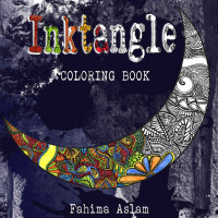 Gutter Margin — Inktangle Coloring Book: [Printable Coloring Pages]