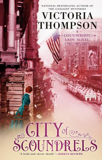 Victoria Thompson — City of Scoundrels