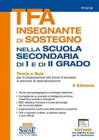 Rossella Micillo (a cura di) — TFA Insegnante di sostegno nella scuola secondaria di I e di II grado