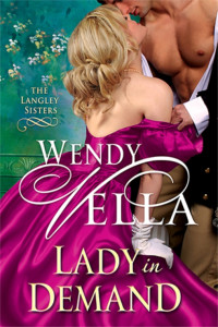 Wendy Vella — Lady in Demand