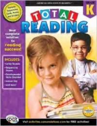 American Education Publishing [Publishing, American Education] — Total Reading, Grade K