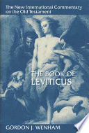 Wenham, Gordon J. — The Book of Leviticus (New International Commentary on the Old Testament)