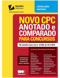 Simone Diogo C. Figueiredo — Novo Código de Processo Civil para Concursos