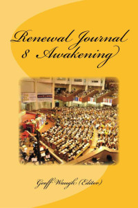 Geoff Waugh & David Yonggi Cho & C Peter Wagner & Richard Riss & Brian Medway [Waugh, Geoff] — Renewal Journal 8: Awakening