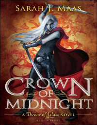 Sarah J. Maas — Crown of Midnight - Throne of Glass, Book 2