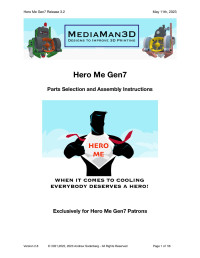 Andrew Soderberg — Hero Me Gen 7.3.2 Parts Selection and Assembly Instructions 2.8