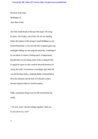 Alan Dean Foster — Spellsinger 02