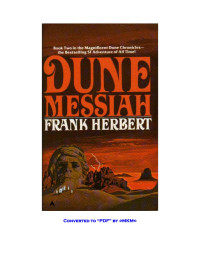 Frank Herbert — Dune Messiah - Dune 2
