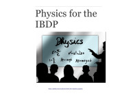 Pritha Rathi — Physics for the IB Diploma Coursebook