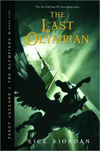 Rick Riordan — Percy Jackson 5 - The Last Olympian