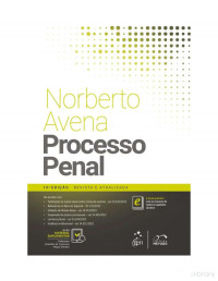 Norberto Avena — Processo Penal
