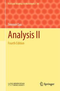 Analysis II: Fourth Edition | Terence Tao | download on Z-Library