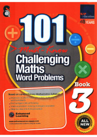 SAP Education — 101 Challenging Math Word Problems Book 3