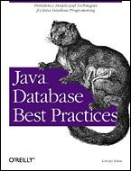 George Reese — Java Database Best Practices