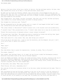 Unknown [Desconocido] — file:///C|/2590%20Sci-Fi%20and%20Fantasy%20E-books/2%20The%20Kestrel.txt