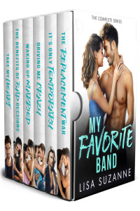 Lisa Suzanne — My Favorite Band: The Complete Series Boxed Set