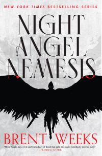 Brent Weeks — Night Angel Nemesis