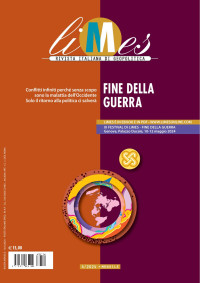 AA.VV. — Limes 4/2024 - Fine della guerra